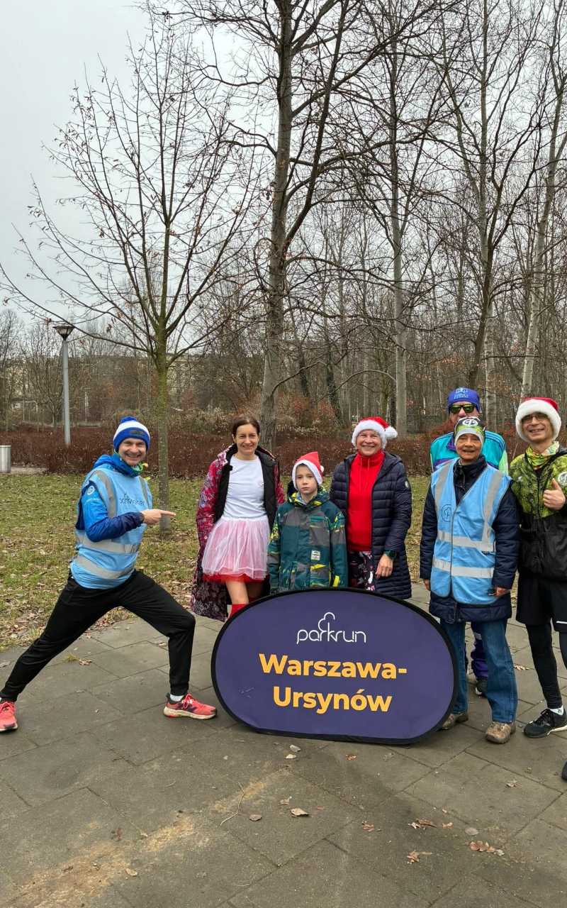 ParkRun Warsaw 2026/01/03