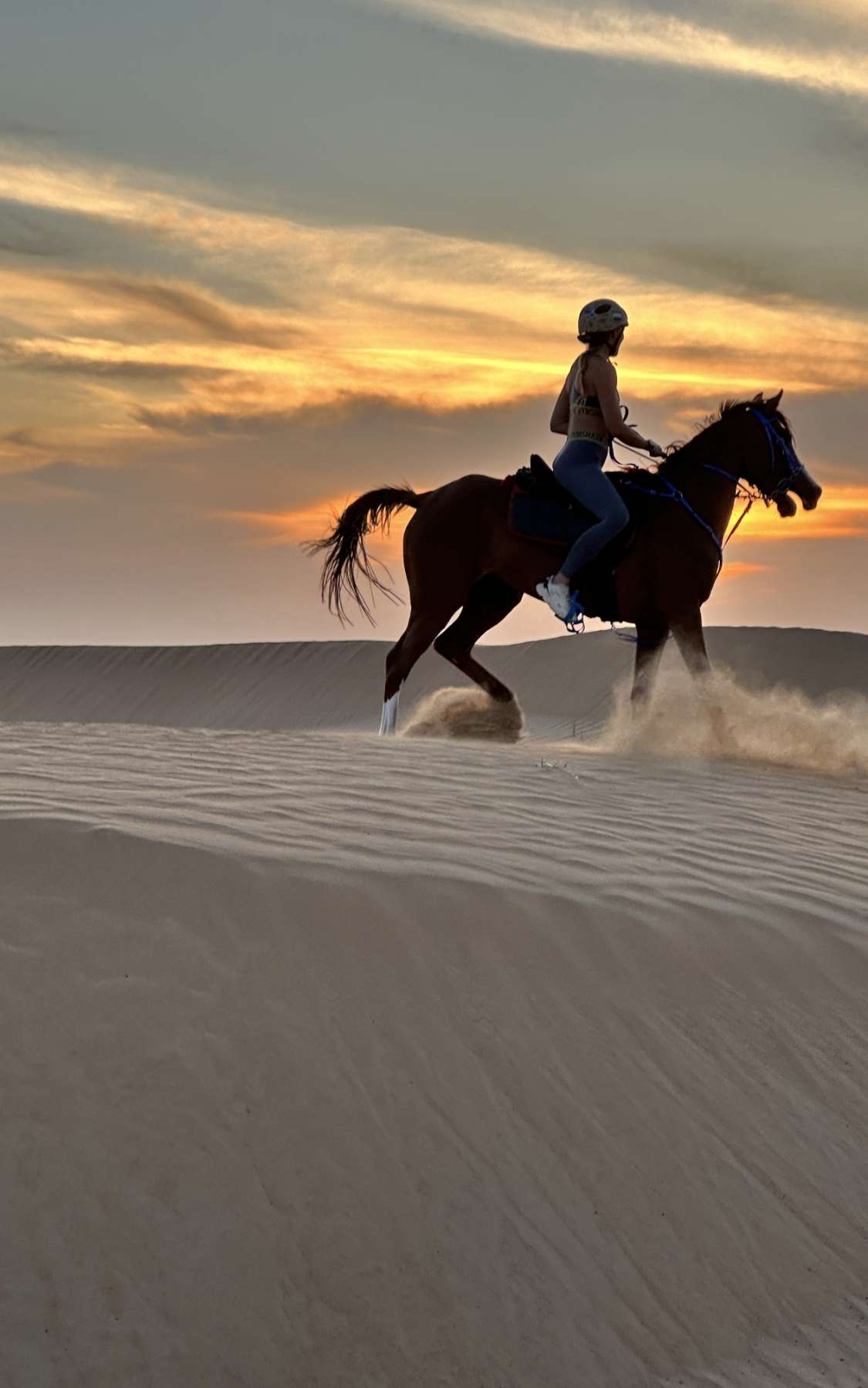 Horse Riding in the Dunes