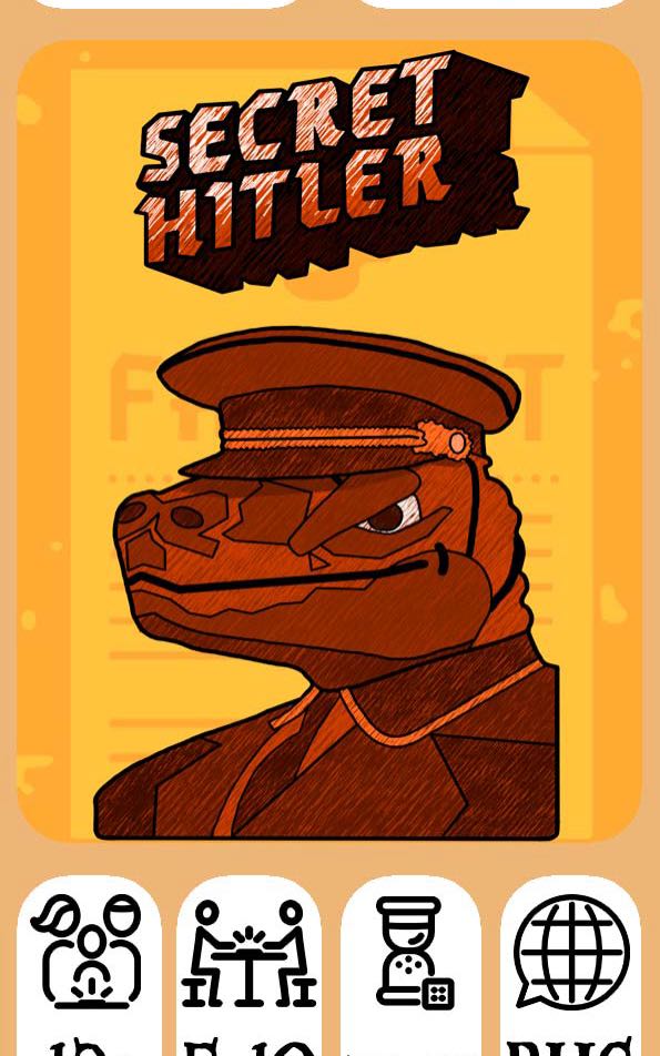 Тайный Гитлер