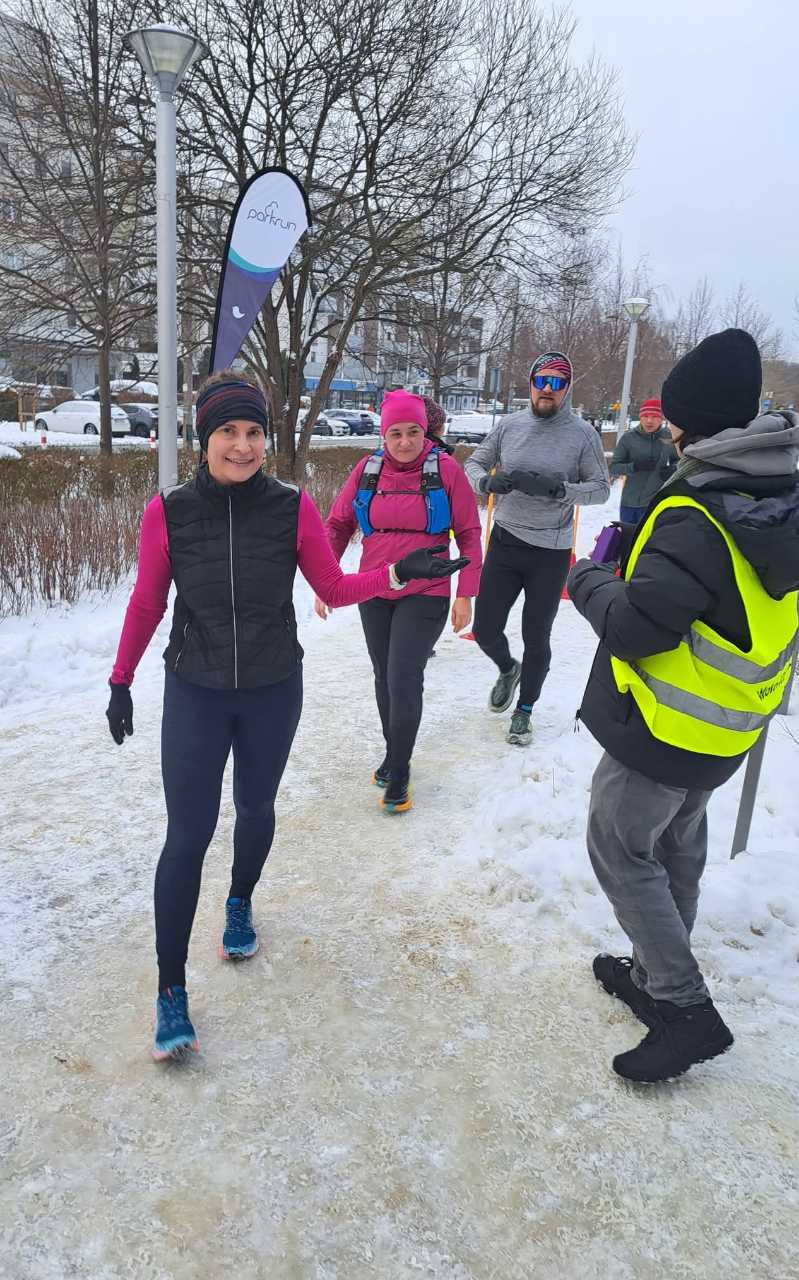 ParkRun Warsaw 2026/01/10