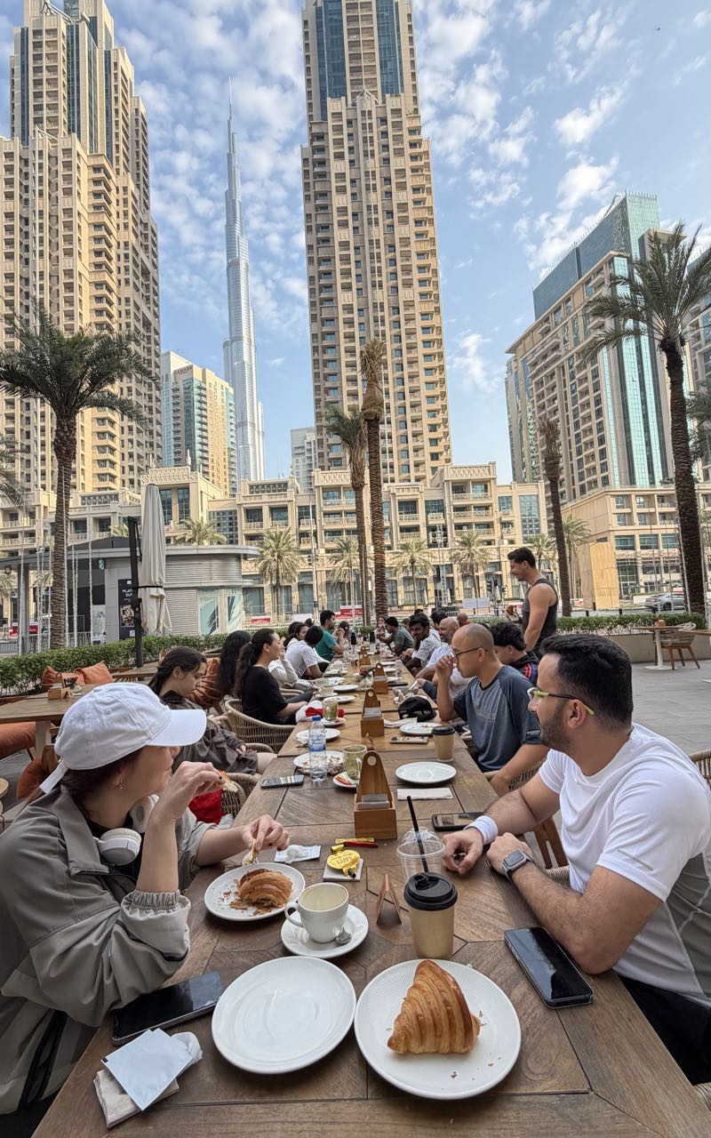 Run for a Croissant 🥐