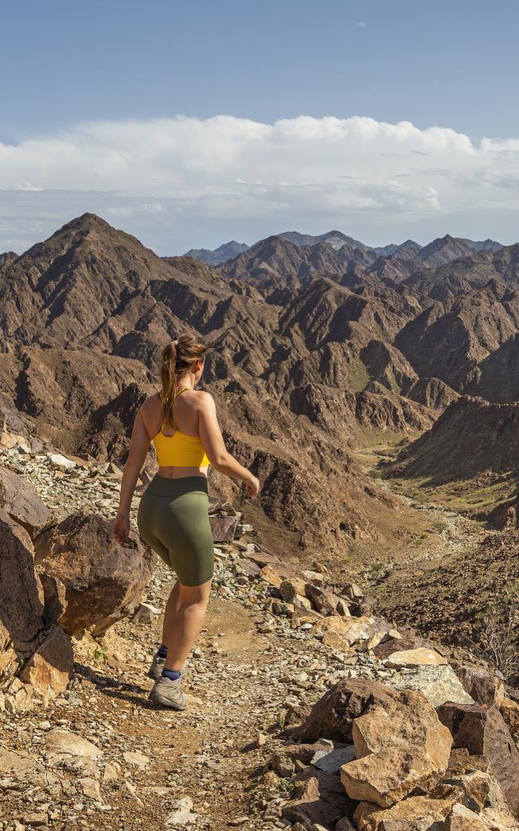 Wadi Shawka Community Trek