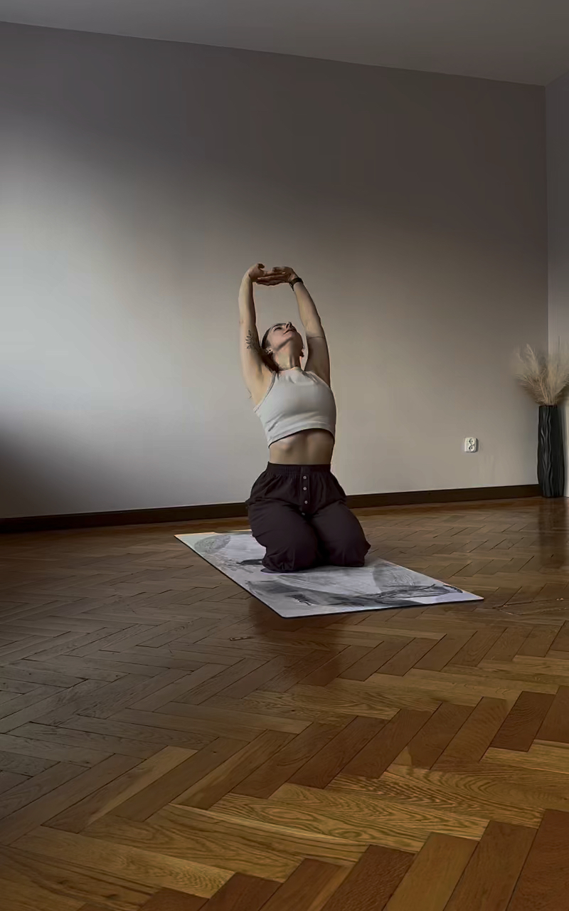 тренировки по растяжке