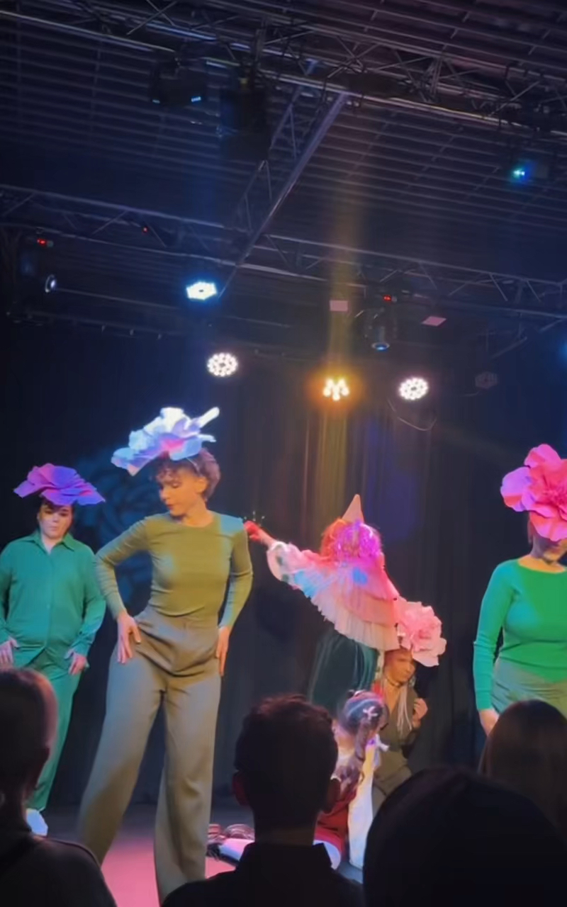 Спектакль BY TEATR „Wyszło jak Wyszło”