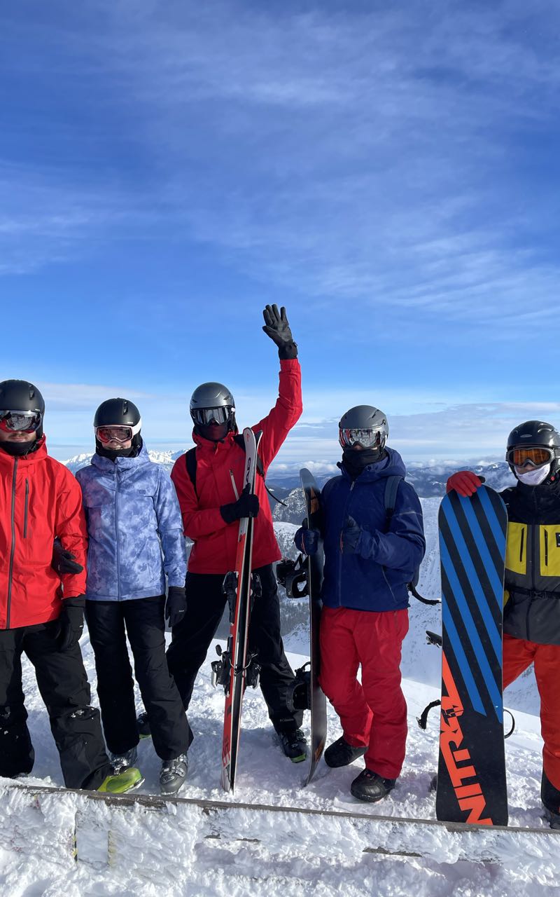 Едем в горы!