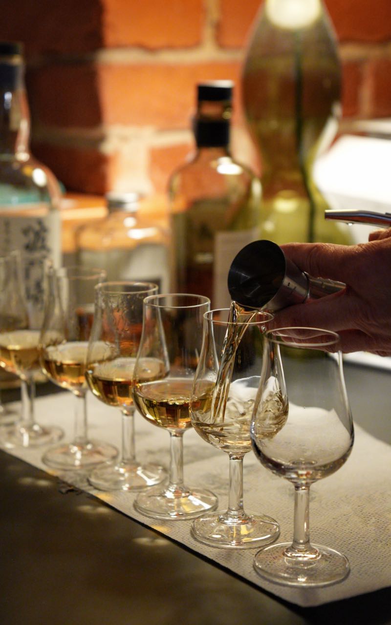 Aвторская дегустация виски в Варшаве: Glenlivet