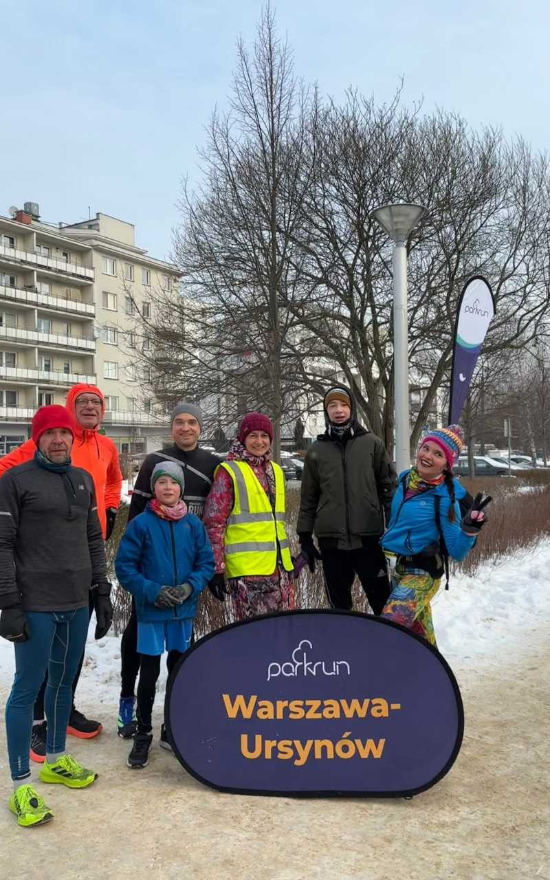 ParkRun Warsaw 2026/01/17