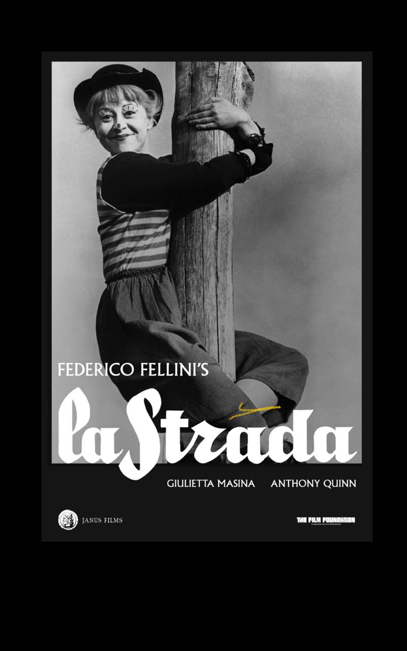 Cinema Club: La Strada by Federico Fellini