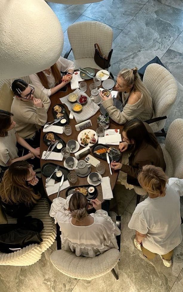 Fuck Up beauty business BRUNCH