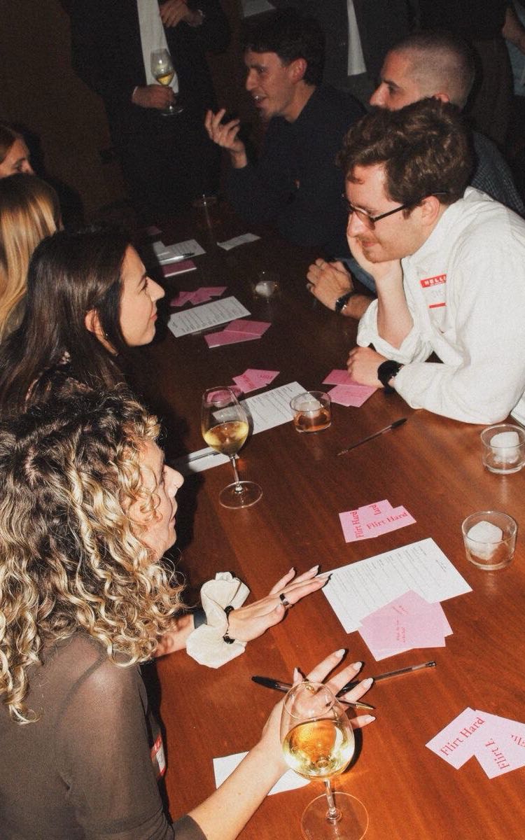 speed dating (быстрые знакомства) 3.0💘