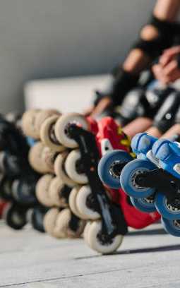 Inline Skating (learn Basics)