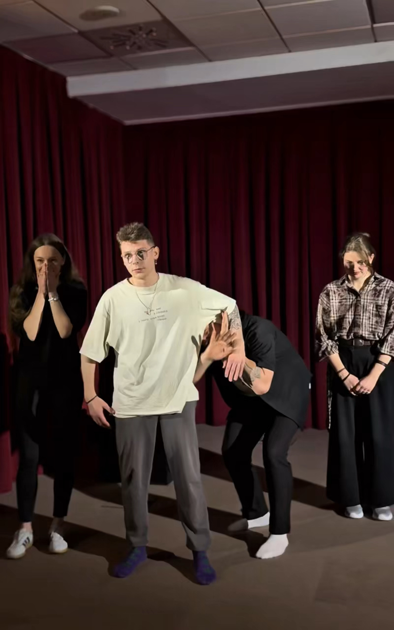 Актёрское мастерство Занятие в жанре PLAY-BACK