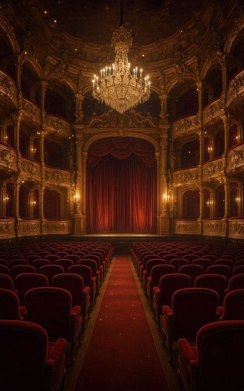 Вечер в опере