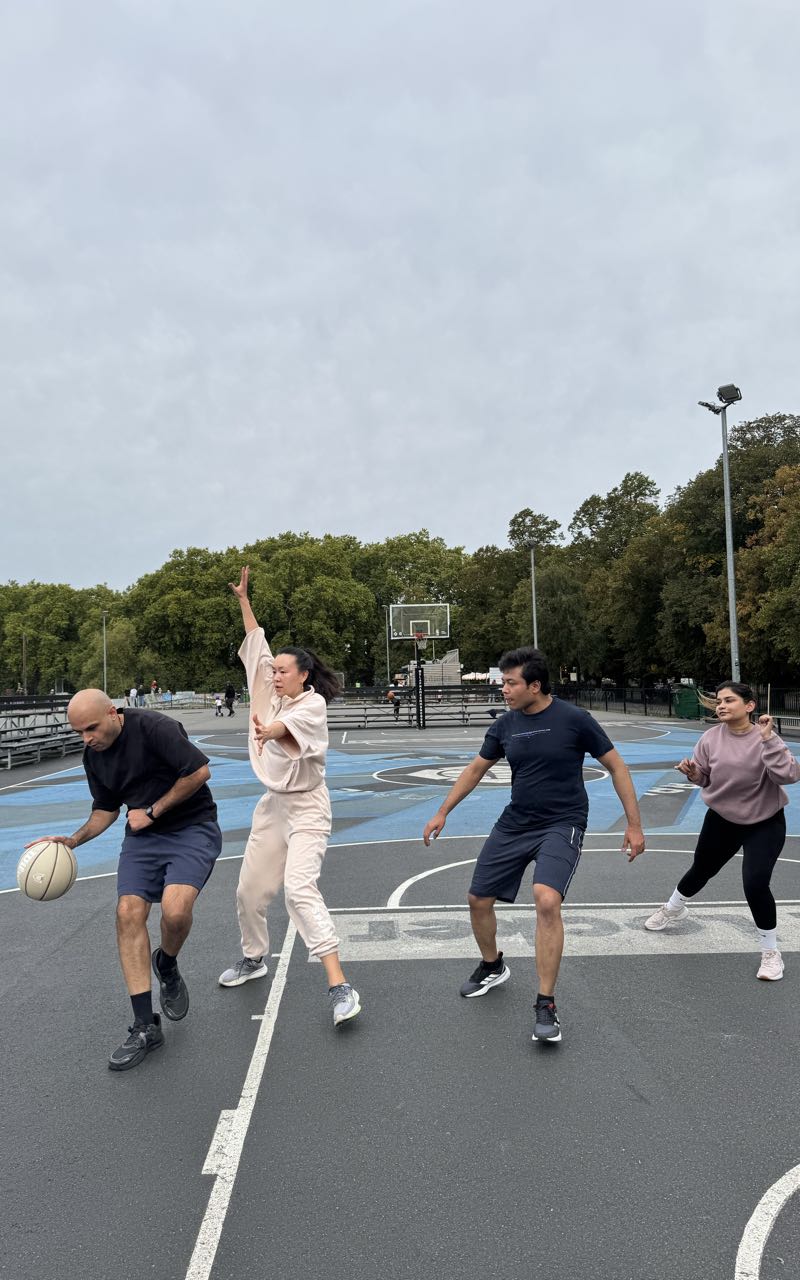 Beginners basketball in Clapham free!