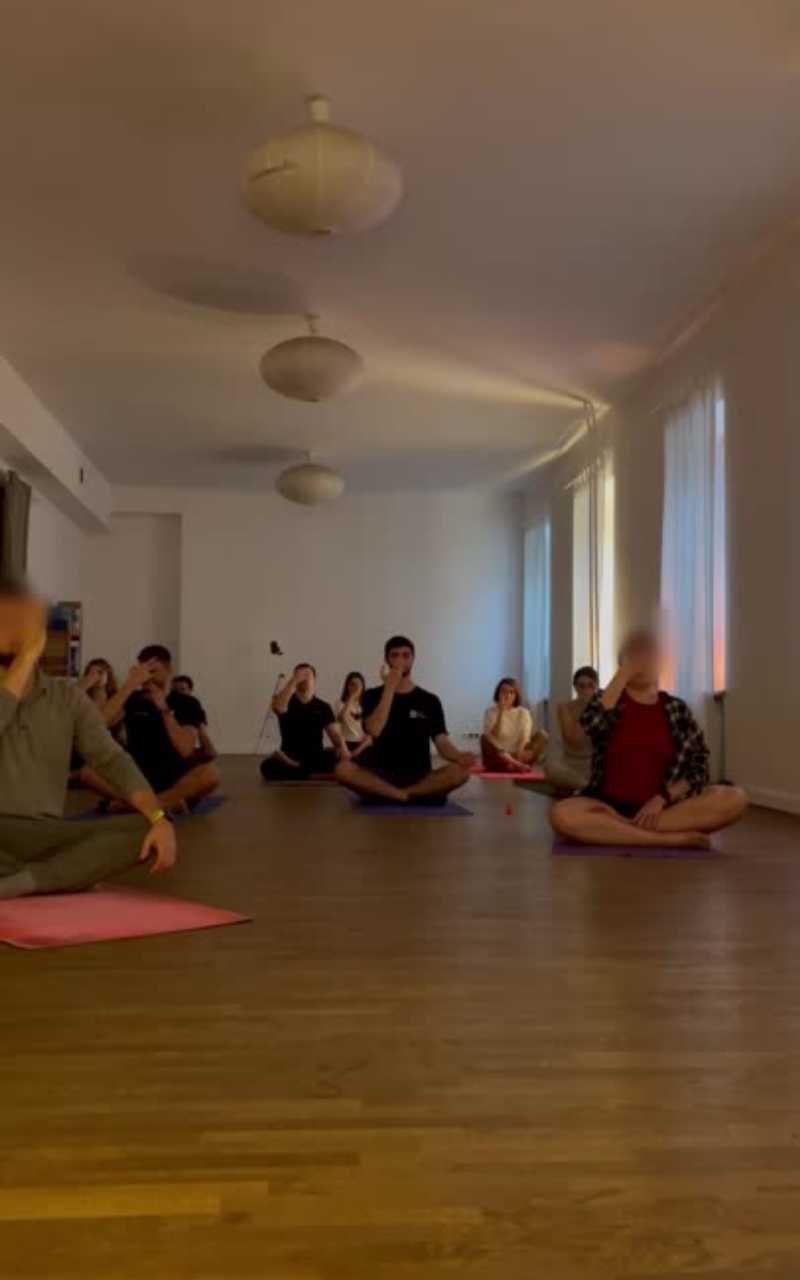 Ground, Energize and Release Stress