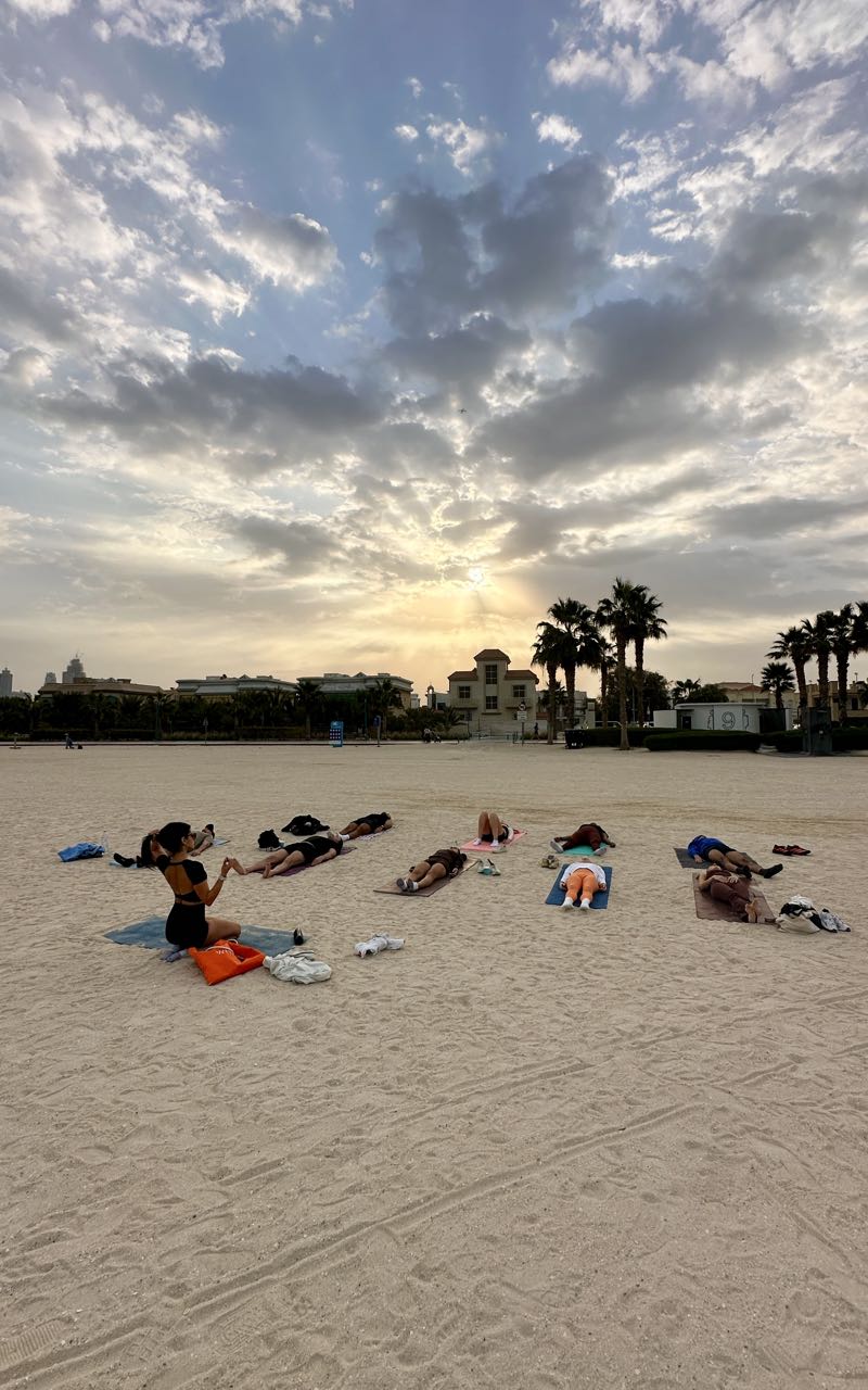 Pre-Marathon Yoga for runners