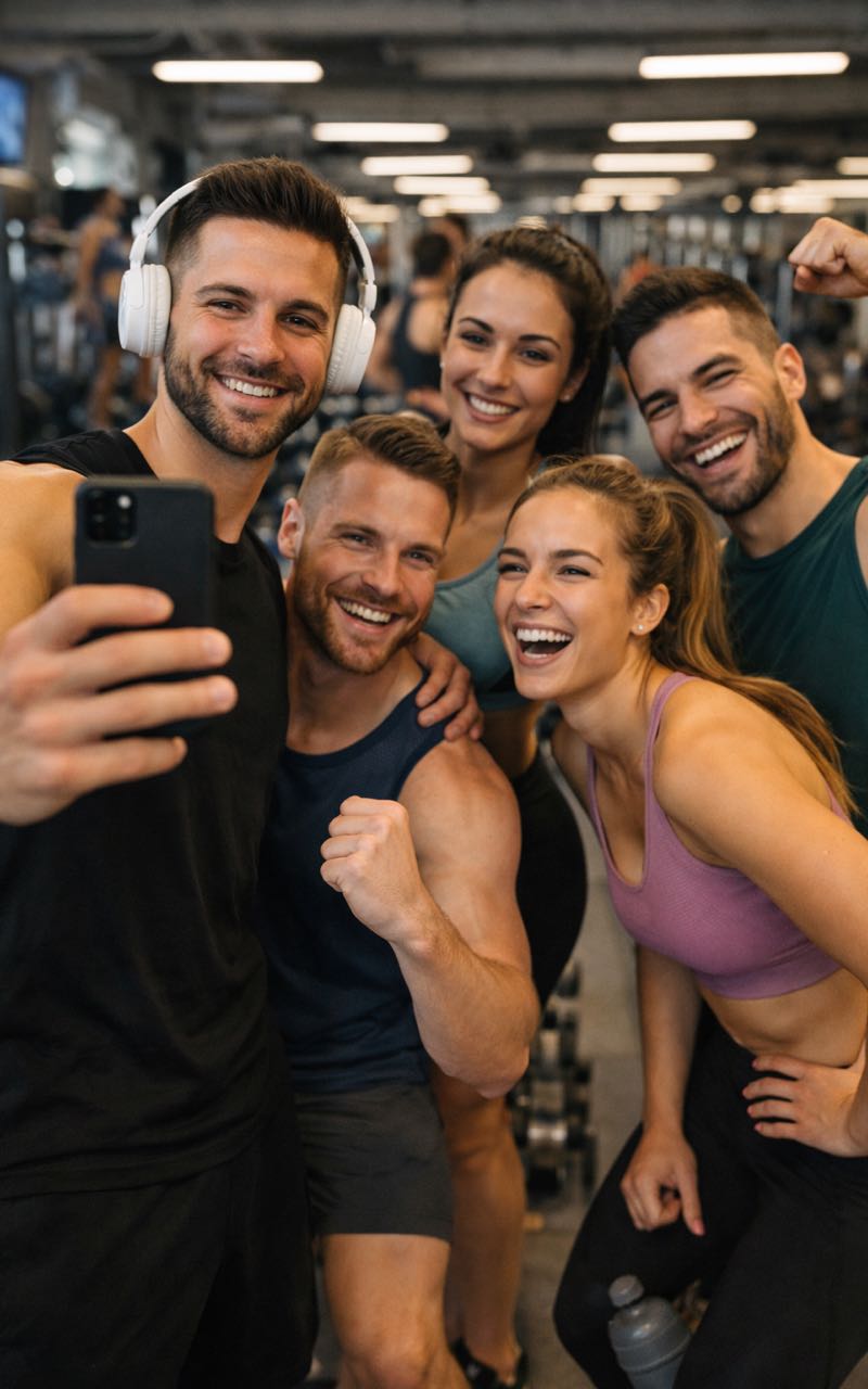 Mokotów Gym Buddy Club 💪 | Train Together