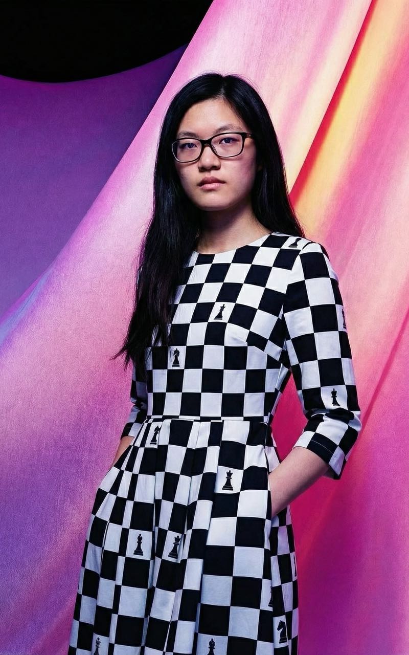 One move ahead: meet Hou Yifan (Arts Club Dubai)
