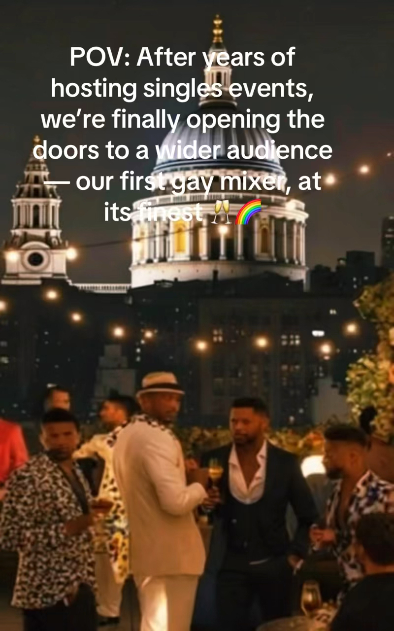 Sunset to Starlight — Gay Cocktails Mixer🥂🌈