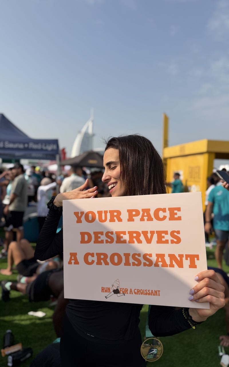 Run for a Croissant 🥐