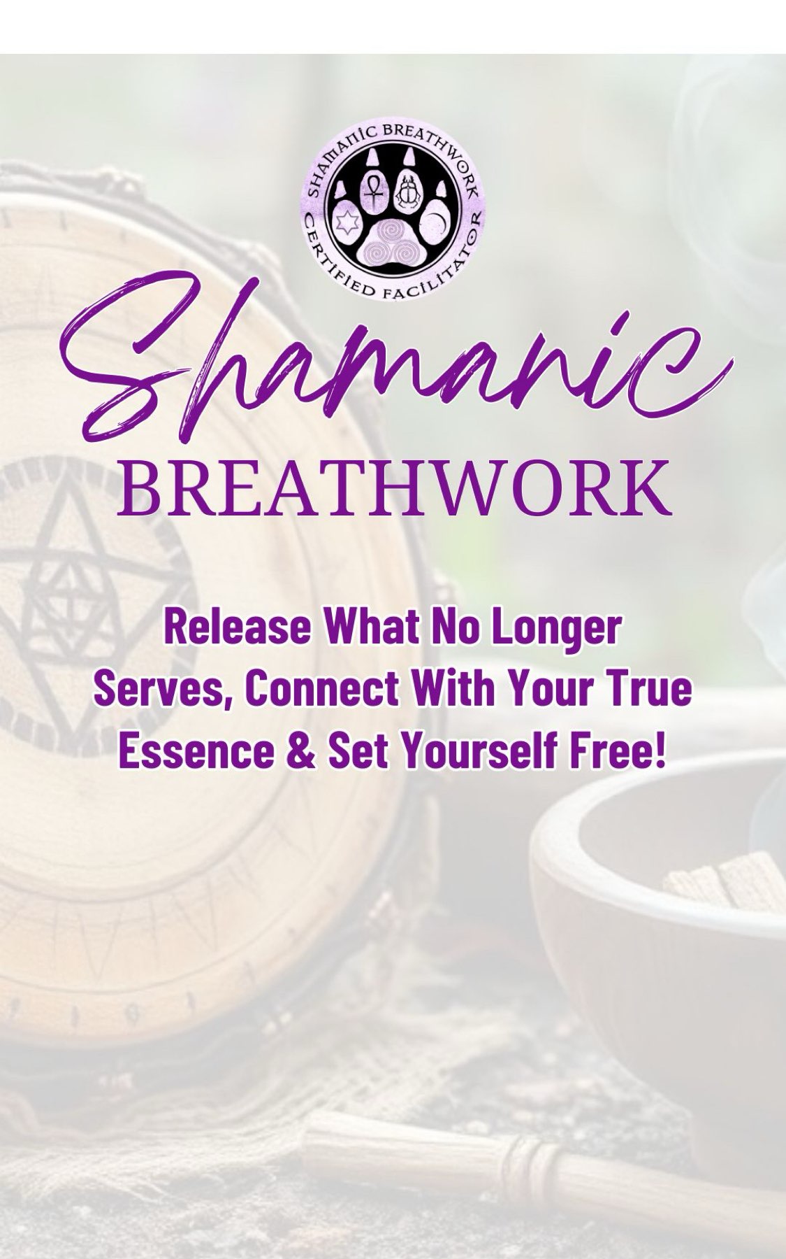 Shamanic Breathwork For All-Release,Heal, Receive!