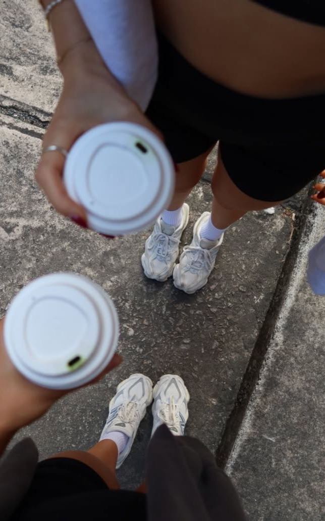 Beginner’s run club + coffee catch up