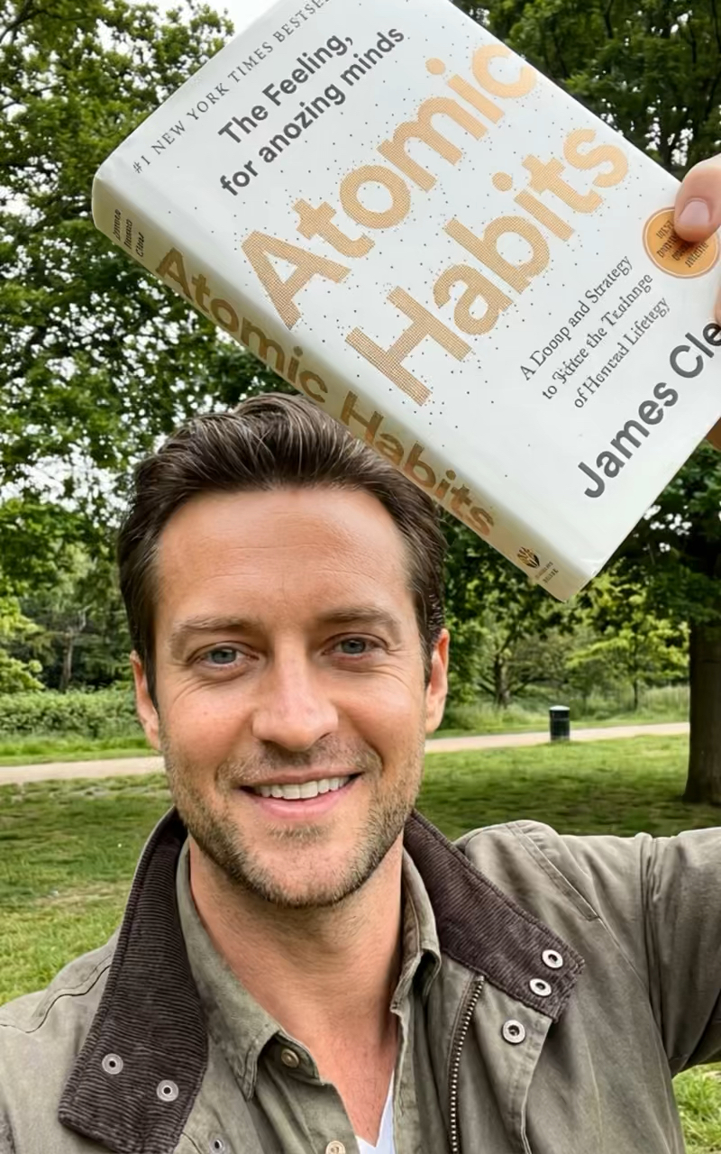 Founders Hike: Atomic Habbits