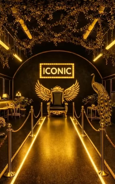 ICONIC STATEMENTS: Photoshoot & Catwalk at L’Arch