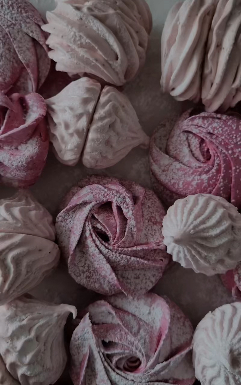 Мастер-класс по домашнему зефиру