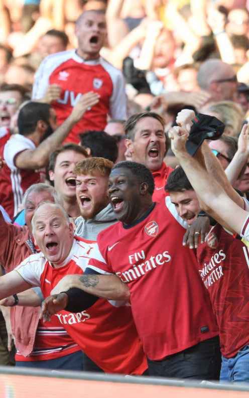 Totenham v. Arsenal @ Boxpark Croydon