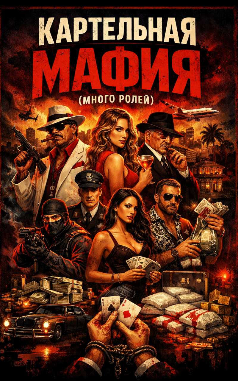 Вечер игр в Мафию