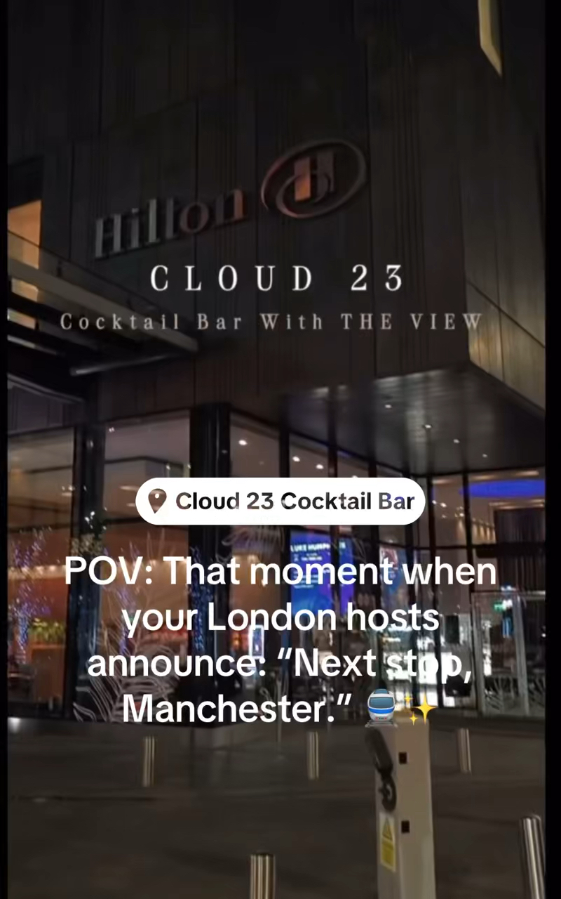 The Manchester Skyline Singles Mixer (age 28-45)