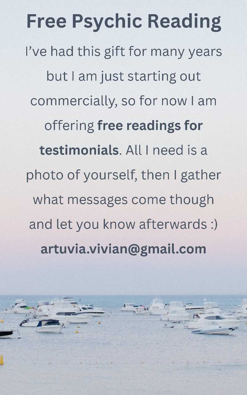 Free Psychic Reading