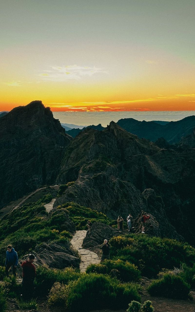 Гоу на неделю на Мадейру