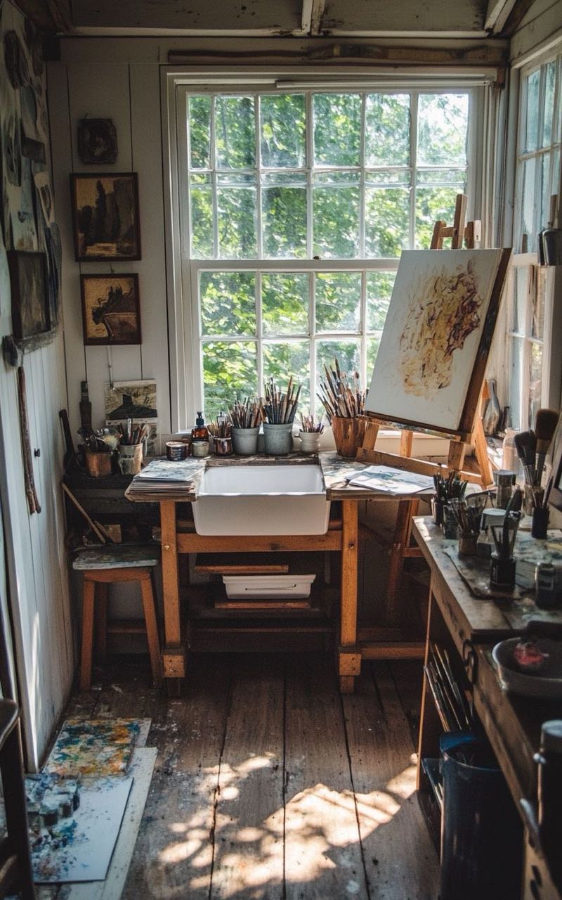 Шукаю людину для спільної оренди майстерні