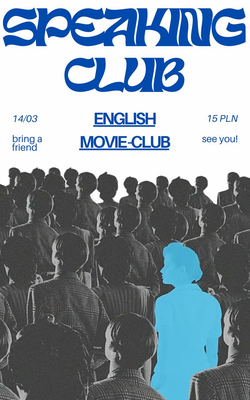 “Speaking Club: English” movie edition