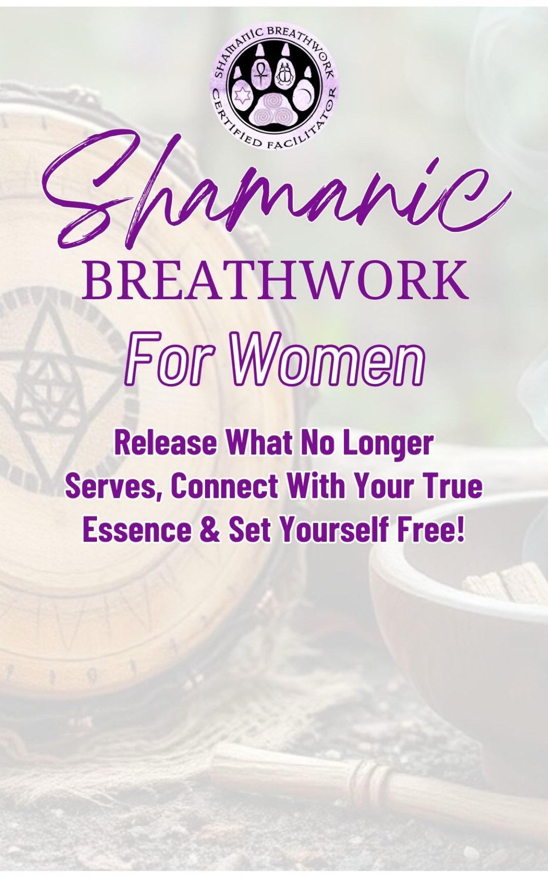 Women's Shamanic Breathwork - Heal & Empower!