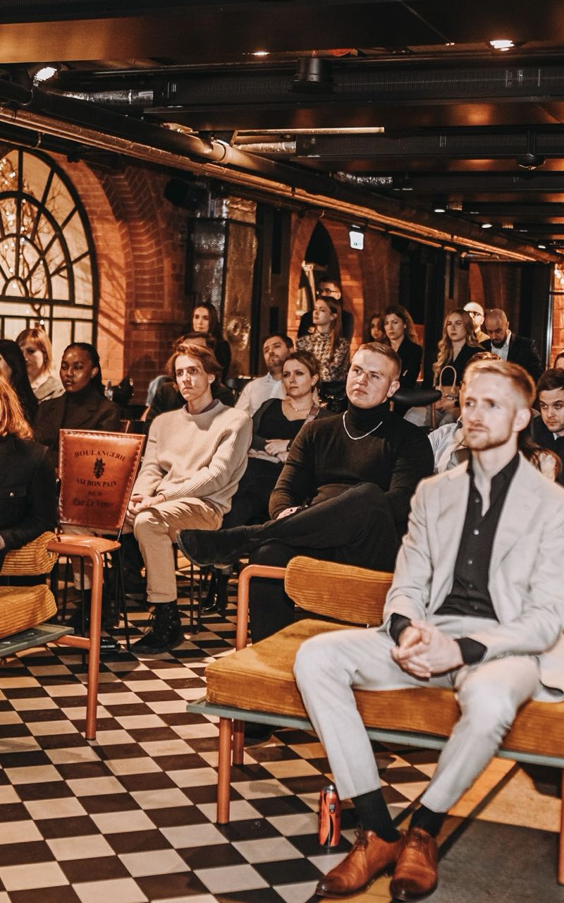 Investor Meetup – Expert Talks & Speed Networking