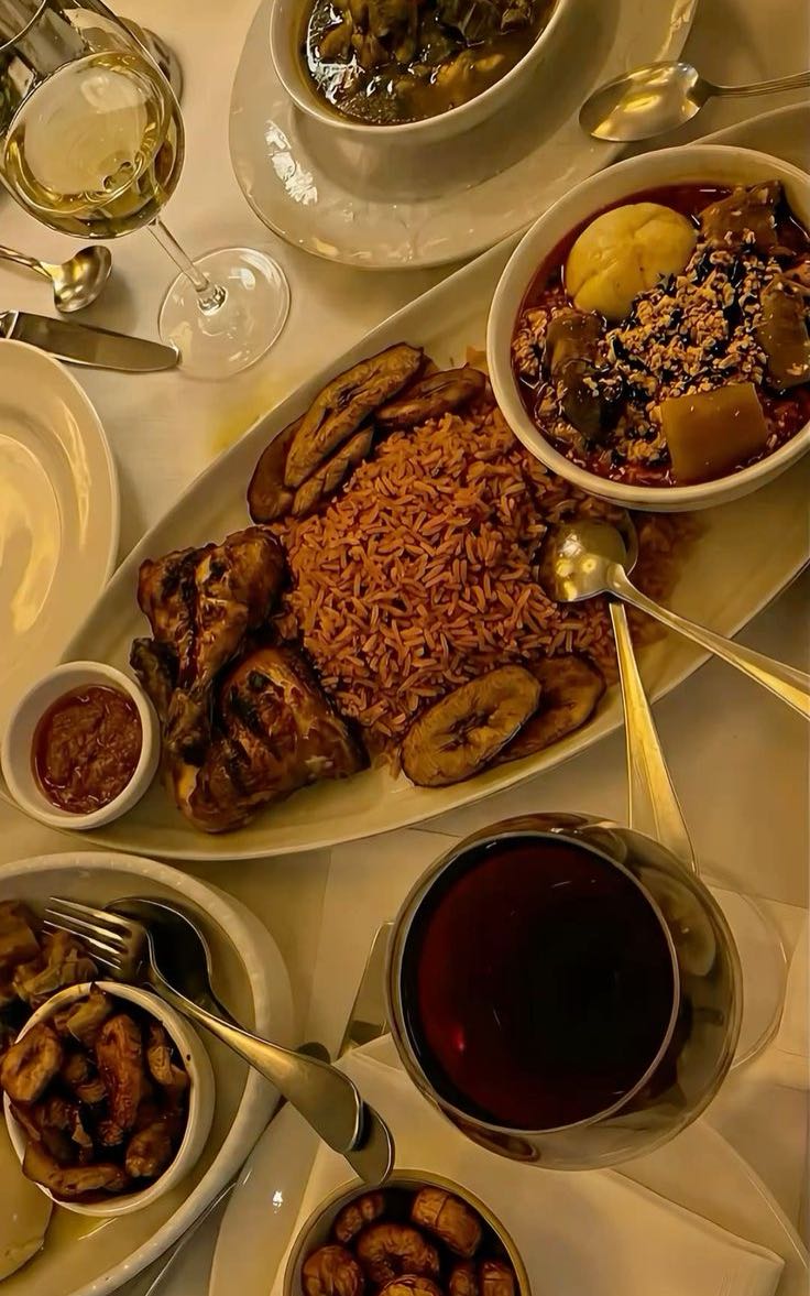 Nako's Table: Nigerian Tapas Night