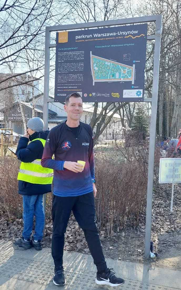 ParkRun Warsaw 2026/03/21