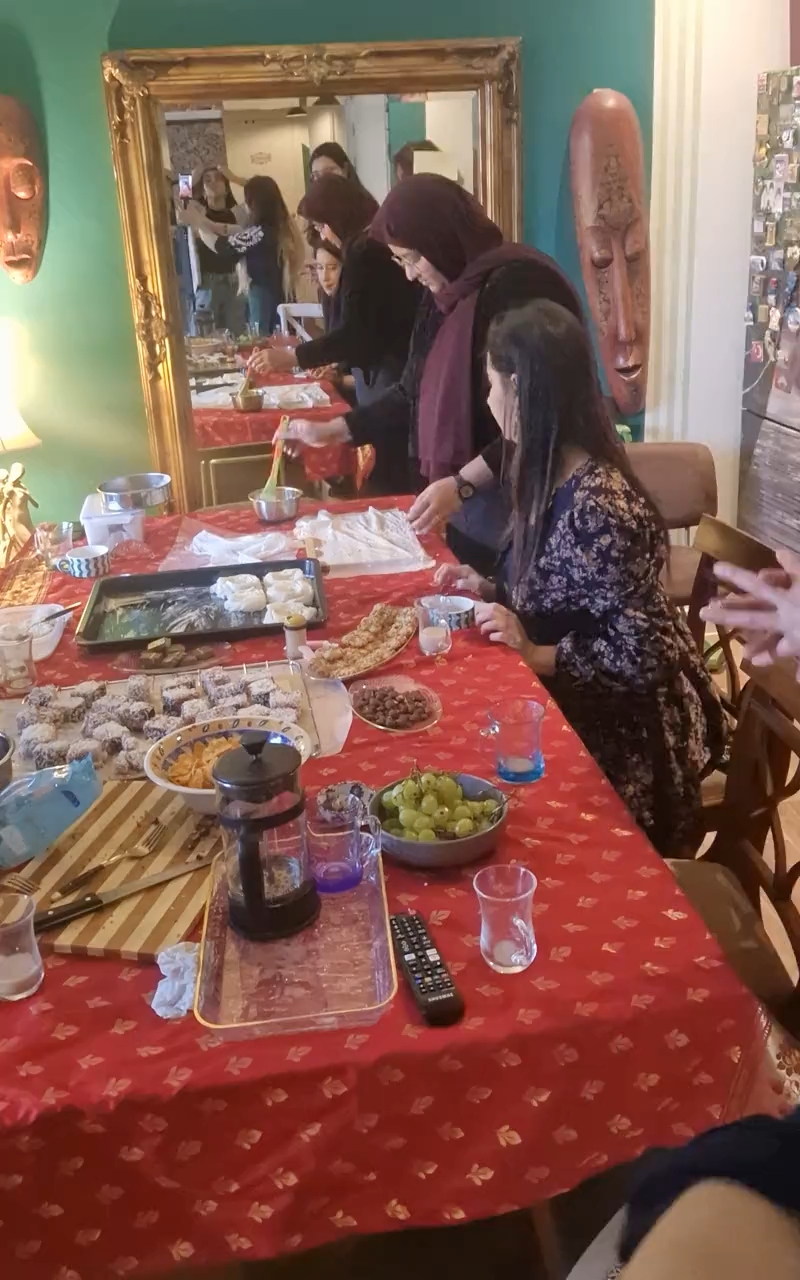 Afghan Food Cooking Class