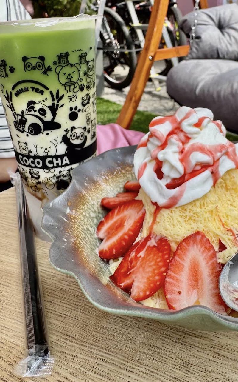 идём в Coco cha 🐼🧋