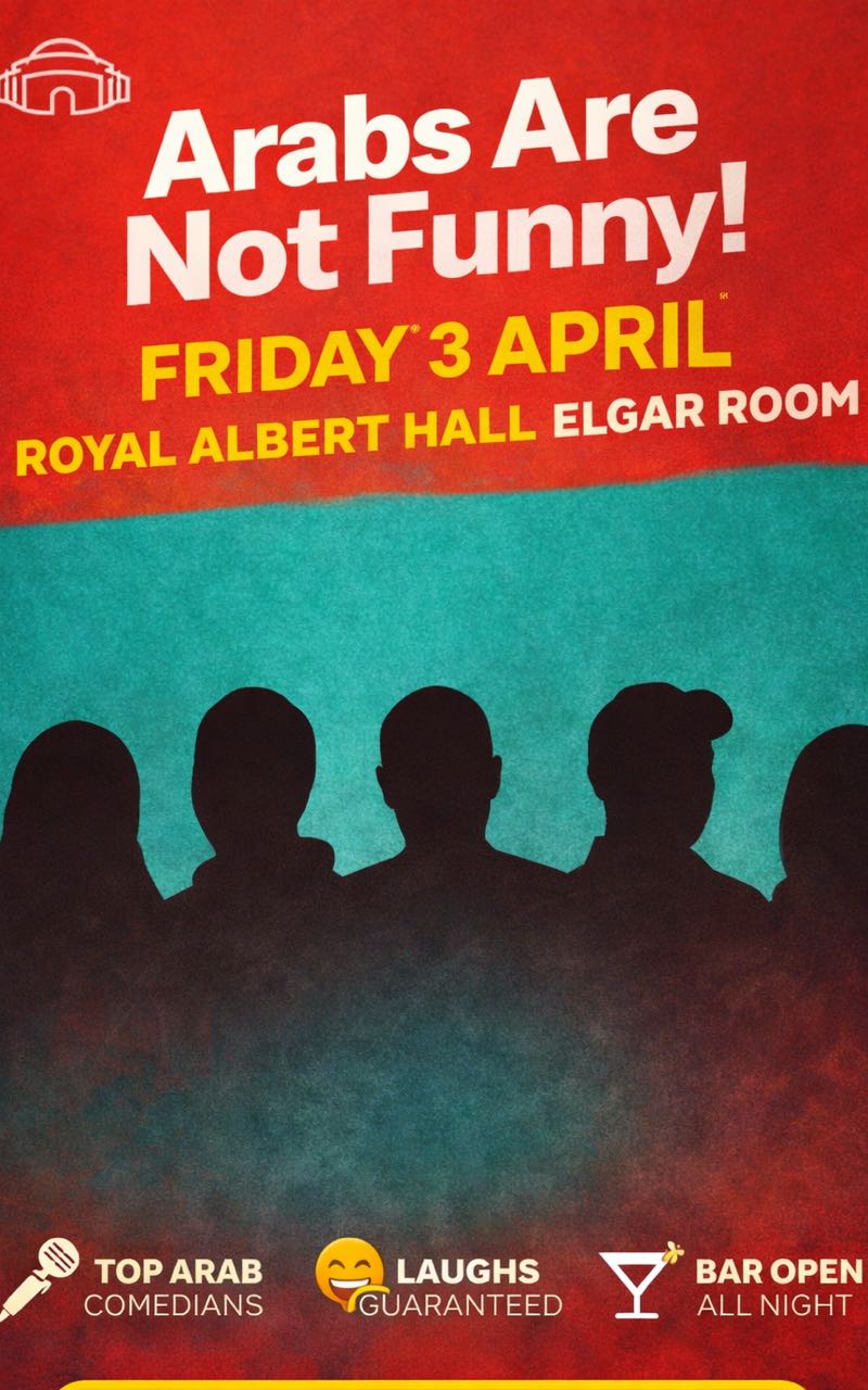 Friday 03 April Elgar Room @ 8.30 pm