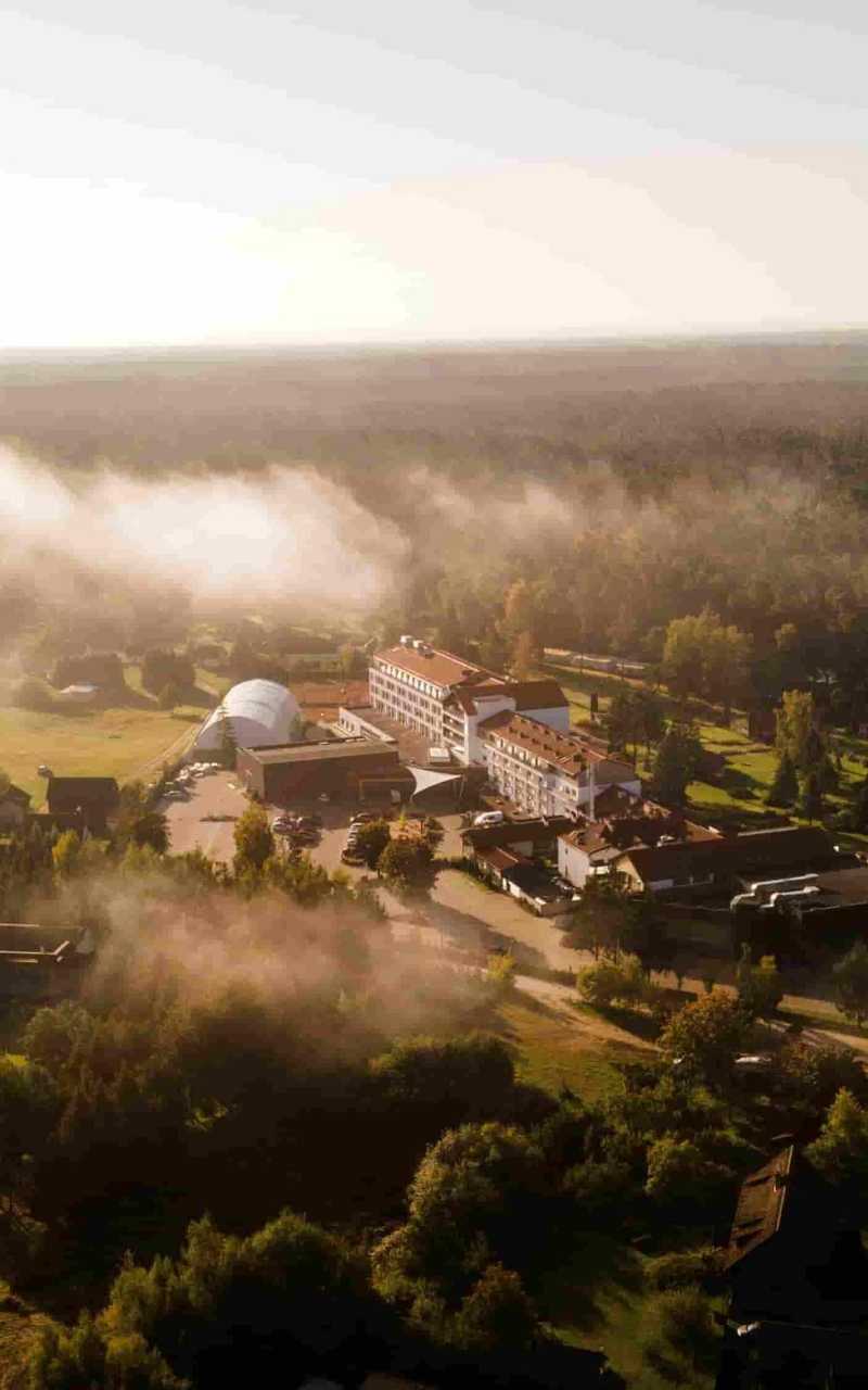 Теннисный кэмп на Мазурах 🎾