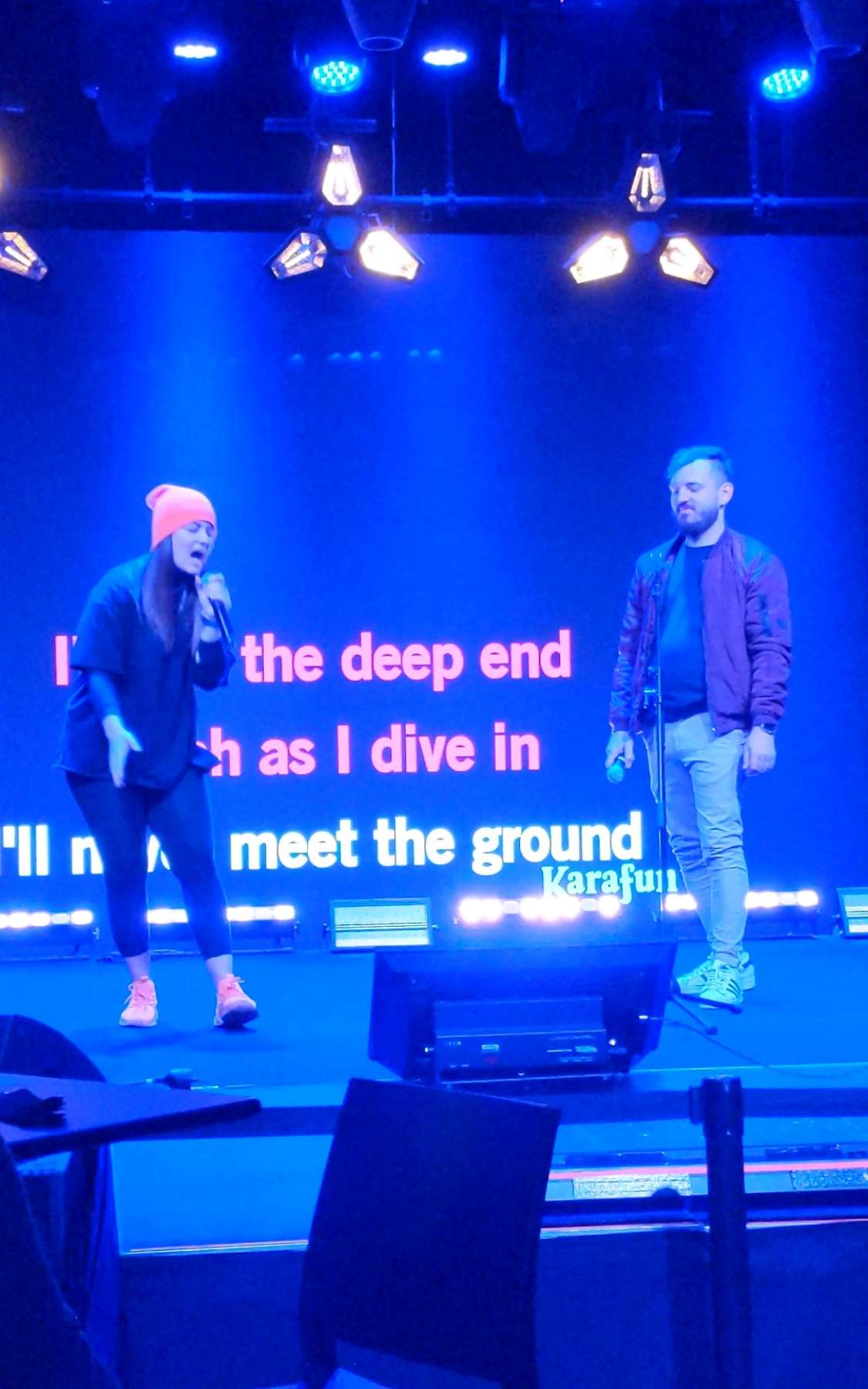 Karaoke in Norblin Semifinal 2026/04/12