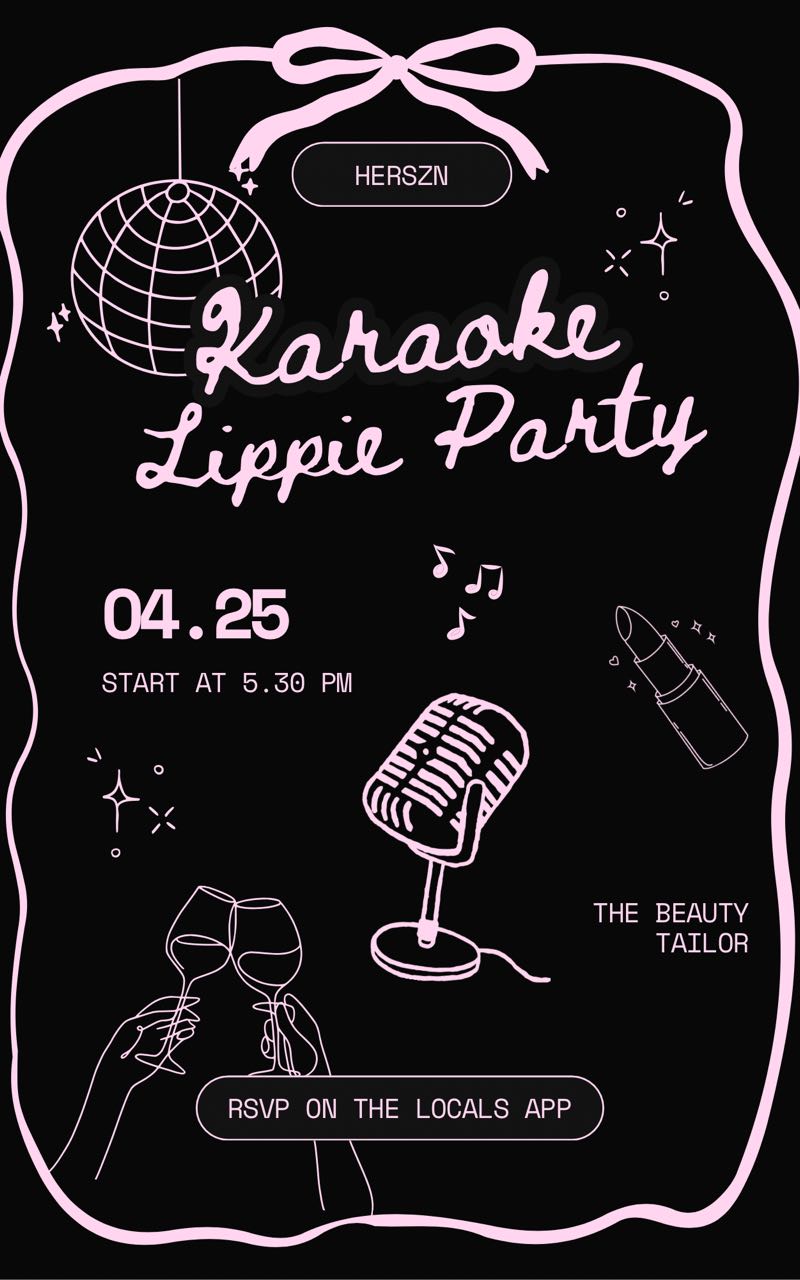 HERSZN: Karaoke Lippie party