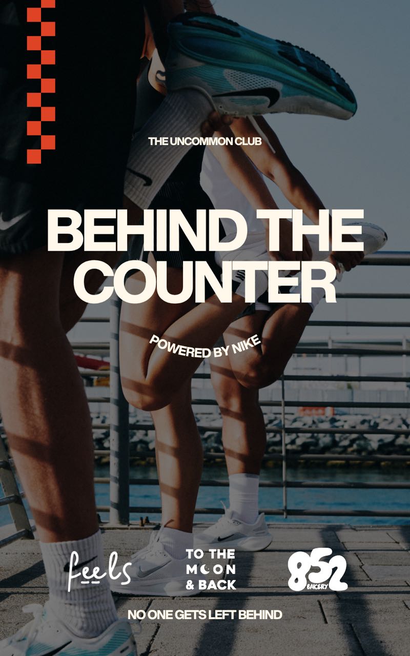 Behind The Counter, Powered By Nike