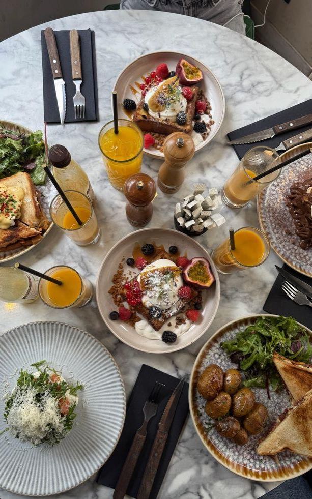 Brunch for couples ✨☕️