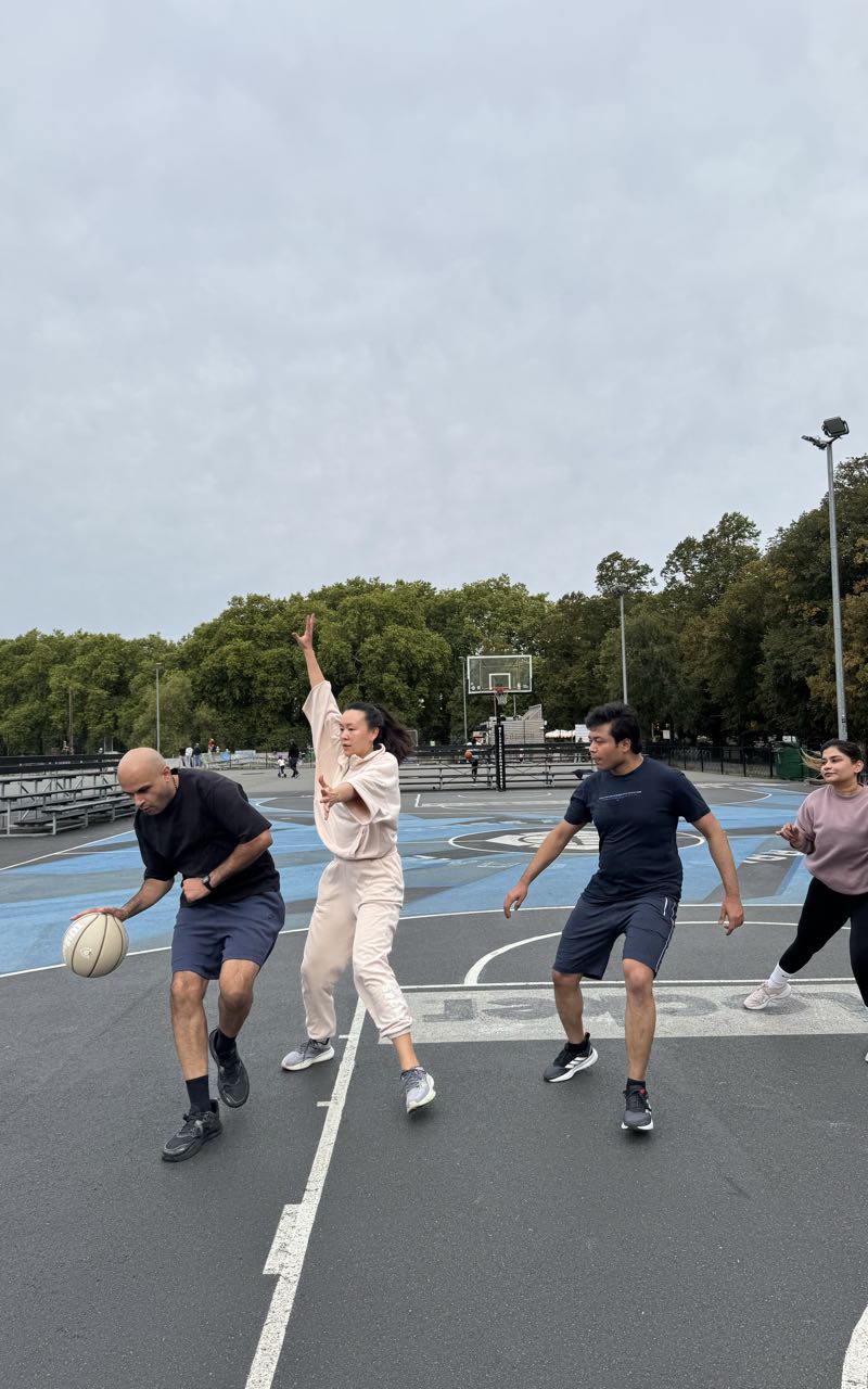 Free Beginners Bball Clapham