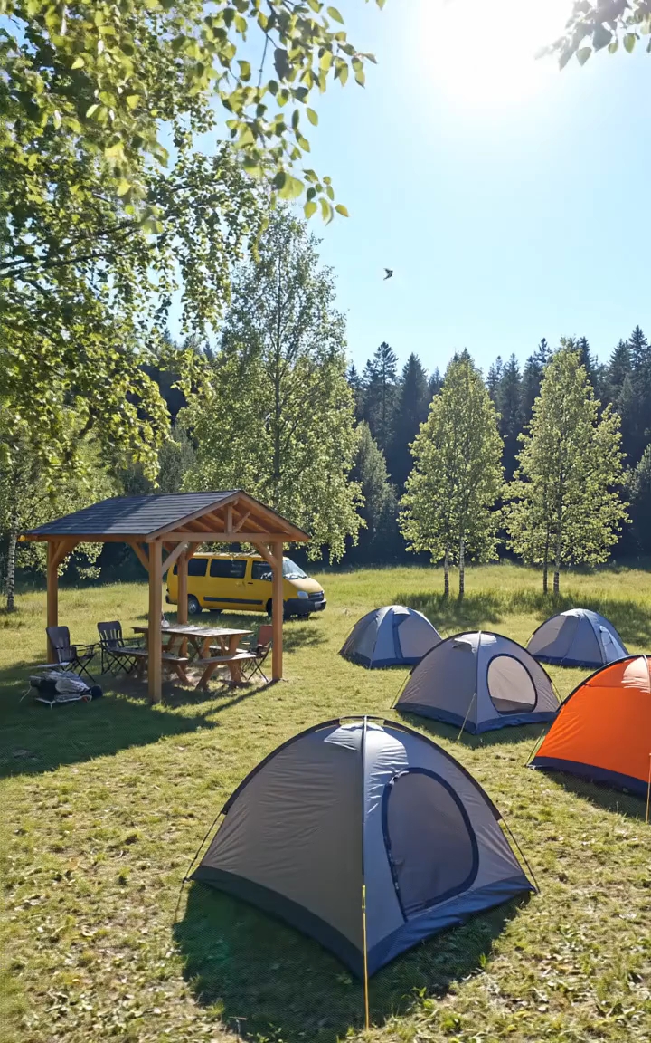 ТРАДИЦИОННЫЕ ПАЛАТКИ НА МАЙСКИЕ 01-03.05🏕️